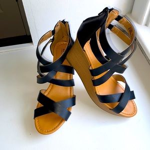 a.n.a Heeled Sandals Size 8.5